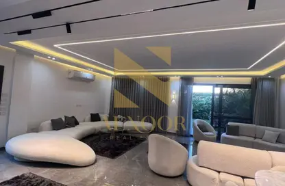 تاون هاوس - 4 غرف نوم - 4 حمامات للايجار في باتيو الزهراء - كمبوندات الشيخ زايد - الشيخ زايد - الجيزة