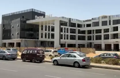 Shop - Studio - 2 Bathrooms for sale in Central Avenue - 2nd District - Sheikh Zayed City - Giza