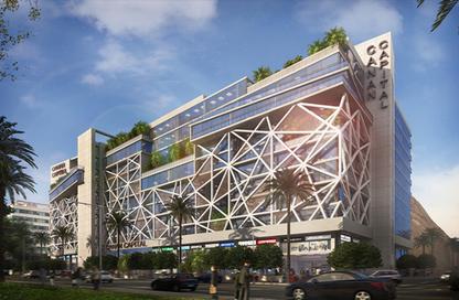 Shop - Studio - 2 Bathrooms for sale in Canan Capital - 10th District - Nasr City - Cairo