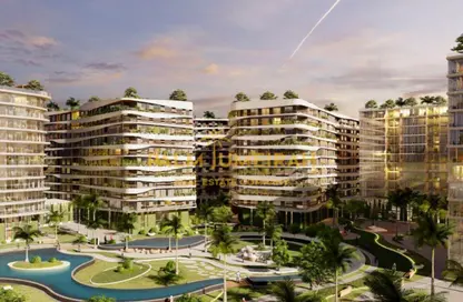شقة - 3 غرف نوم - 2 حمامات للبيع في سكاي لاين - سموحة - حي شرق - الاسكندرية