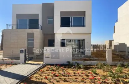 Twin House - 3 Bedrooms - 2 Bathrooms for sale in Palm Hills New Cairo - 5th Settlement Compounds - The 5th Settlement - New Cairo City - Cairo