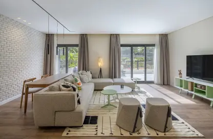 Apartment - 2 Bedrooms - 4 Bathrooms for rent in Eastown - 5th Settlement Compounds - The 5th Settlement - New Cairo City - Cairo