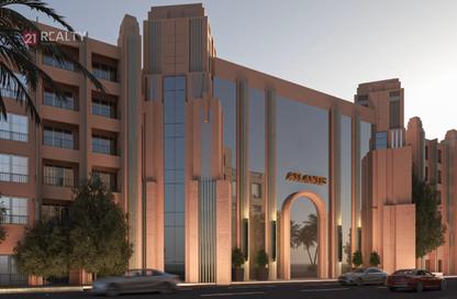 Apartment - Studio - 1 Bathroom for sale in Atalantis - Hurghada Resorts - Hurghada - Red Sea