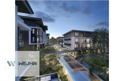 Apartment - 2 Bedrooms - 3 Bathrooms for sale in Garden Lakes - 6 October Compounds - 6 October City - Giza