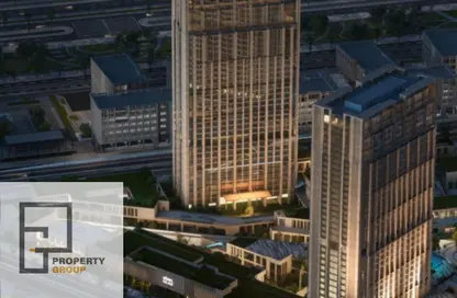 Office Space - Studio - 7+ Bathrooms for sale in Arkan Palm 205 - Sheikh Zayed Compounds - Sheikh Zayed City - Giza