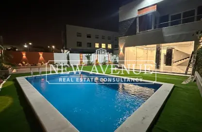 تاون هاوس - 4 غرف نوم - 4 حمامات للبيع في زايد ديونز - الحي السادس - الشيخ زايد - الجيزة