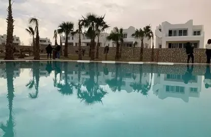 شاليه - 3 غرف نوم - 3 حمامات للبيع في فوكا باي - قسم مرسي مطروح - الساحل الشمالي
