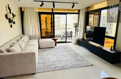 Apartment - 2 Bedrooms - 2 Bathrooms for rent in El Rehab Extension - Al Rehab - New Cairo City - Cairo