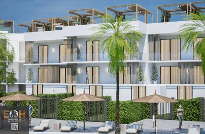 Apartment - 1 Bedroom - 1 Bathroom for sale in Magawish Resort - Hurghada Resorts - Hurghada - Red Sea