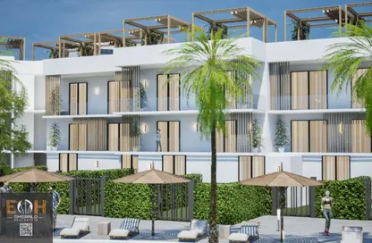 Apartment - 1 Bedroom - 1 Bathroom for sale in Magawish - Hurghada - Red Sea