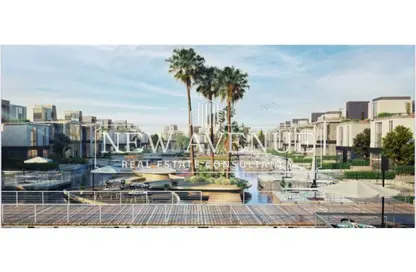 تاون هاوس - 3 غرف نوم - 3 حمامات للبيع في بلوم فيلدز - كمبوندات مدينة المستقبل - مدينة المستقبل - القاهرة