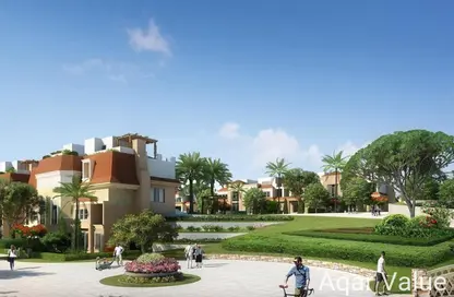 Apartment - 4 Bedrooms - 4 Bathrooms for sale in Sarai - Mostakbal City Compounds - Mostakbal City - Future City - Cairo