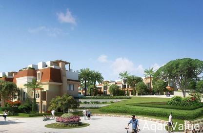 Villa - 3 Bedrooms - 3 Bathrooms for sale in Sarai - Mostakbal City Compounds - Mostakbal City - Future City - Cairo