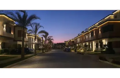 Townhouse - 4 Bedrooms - 4 Bathrooms for sale in Azzar 2 - 5th Settlement Compounds - The 5th Settlement - New Cairo City - Cairo