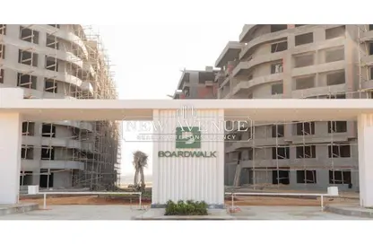 Apartment - 3 Bedrooms - 1 Bathroom for sale in Boardwalk - New Capital City - Cairo