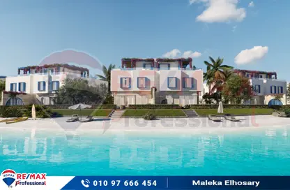 Villa - 5 Bedrooms - 5 Bathrooms for sale in Naia bay - Ras Al Hekma - North Coast