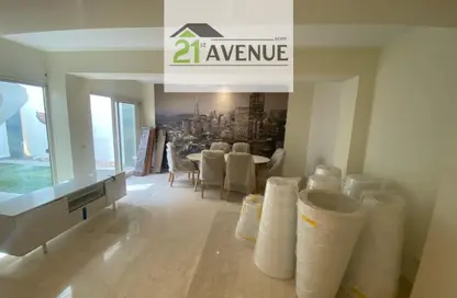 Duplex - 3 Bedrooms - 3 Bathrooms for rent in Taha Hussein St. - Zamalek - Cairo
