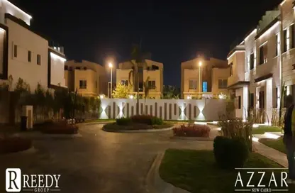 Townhouse - 4 Bedrooms - 4 Bathrooms for sale in Azzar - 5th Settlement Compounds - The 5th Settlement - New Cairo City - Cairo