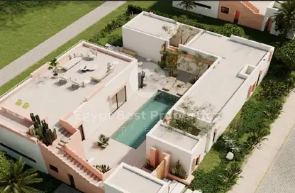 Villa - 4 Bedrooms - 5 Bathrooms for sale in Makadi Heights - Makadi Orascom Resort - Makadi - Hurghada - Red Sea