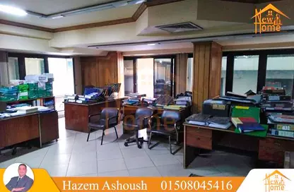 Office Space - Studio - 2 Bathrooms for rent in Salah Salem St. - Raml Station - Hay Wasat - Alexandria