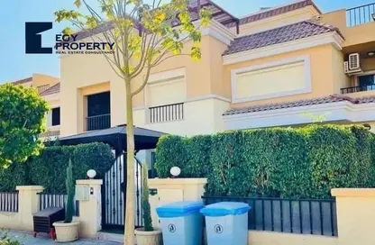Townhouse - 4 Bedrooms - 3 Bathrooms for sale in Sarai - Mostakbal City Compounds - Mostakbal City - Future City - Cairo