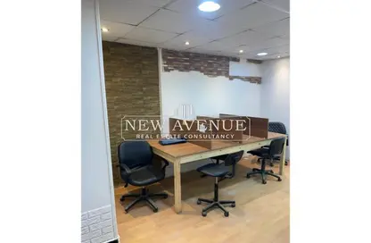 Office Space - Studio - 1 Bathroom for rent in Zaker Hussein St. - Al Hadiqah Al Dawliyah - 7th District - Nasr City - Cairo