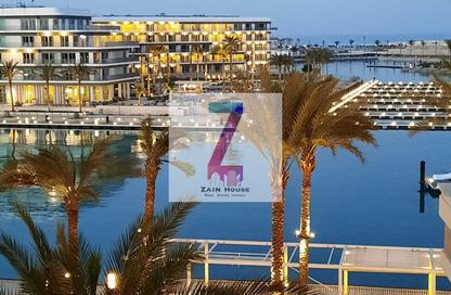 Chalet - 2 Bedrooms - 2 Bathrooms for rent in Marassi - Sidi Abdel Rahman - North Coast