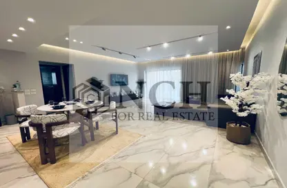 شقة - 2 غرف نوم - 2 حمامات للايجار في لايك فيو ريزيدنس - كمبوندات التجمع الخامس - التجمع الخامس - مدينة القاهرة الجديدة - القاهرة