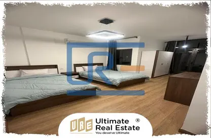 شقة - 3 غرف نوم - 2 حمامات للبيع في مون ريزيدنس - فيفث سكوير - التجمع الخامس - مدينة القاهرة الجديدة - القاهرة