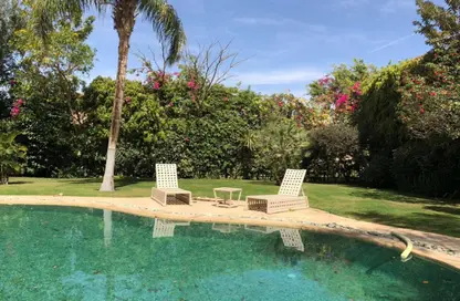 Villa - 5 Bedrooms - 6 Bathrooms for rent in Katameya Heights - El Katameya Compounds - El Katameya - New Cairo City - Cairo