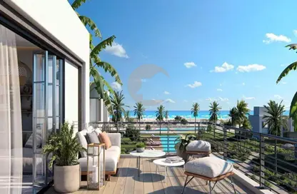 Apartment - 1 Bedroom - 2 Bathrooms for sale in Hacienda Waters - Qesm Ad Dabaah - North Coast
