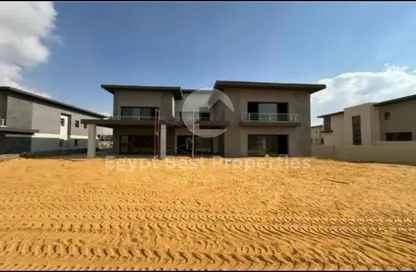 Twin House - 4 Bedrooms - 5 Bathrooms for sale in Swan Lake Residence - 5th Settlement Compounds - The 5th Settlement - New Cairo City - Cairo