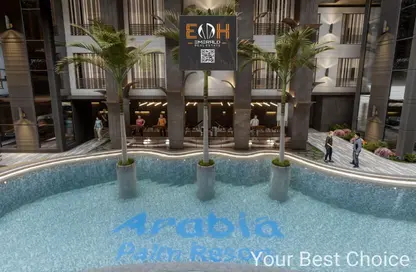 شقة - غرفة نوم - 1 حمام للبيع في منطقة ارابيا - الغردقة - محافظة البحر الاحمر