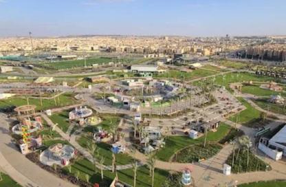 قطعة أرض - استوديو للبيع في شارع حوض 1 - الحزام الاخضر - مدينة 6 أكتوبر - الجيزة