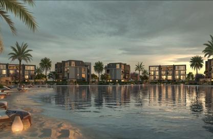 Twin House - 3 Bedrooms - 4 Bathrooms for sale in Silver Sands - Qesm Marsa Matrouh - North Coast