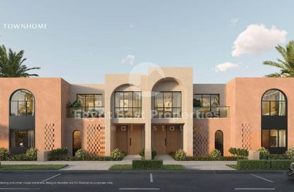 Townhouse - 3 Bedrooms - 4 Bathrooms for sale in Ogami - Ras Al Hekma - North Coast