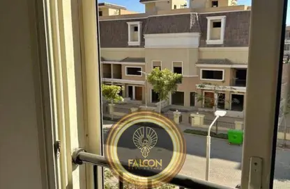 iVilla - 4 Bedrooms - 4 Bathrooms for sale in Croons Sarai - Mostakbal City Compounds - Mostakbal City - Future City - Cairo