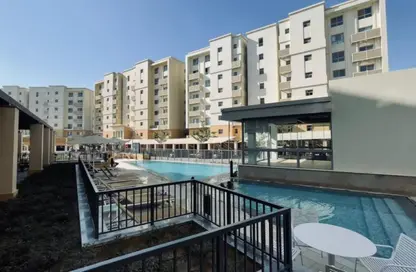 Apartment - 3 Bedrooms - 3 Bathrooms for rent in Uptown Cairo Road - Al Abageyah - El Khalifa - Cairo