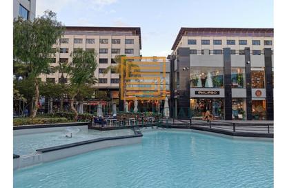 Shop - Studio for sale in Downtown - 5th Settlement Compounds - The 5th Settlement - New Cairo City - Cairo