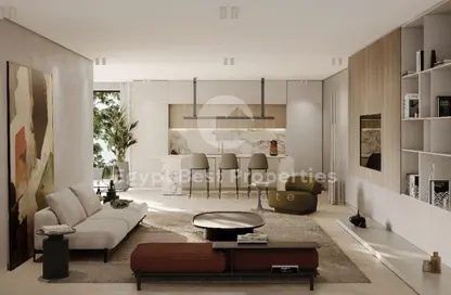Penthouse - 4 Bedrooms - 4 Bathrooms for sale in O West - 6 October Compounds - 6 October City - Giza