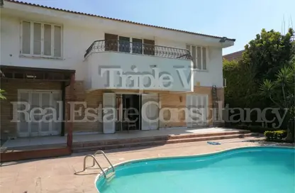 فيلا - 4 غرف نوم - 4 حمامات للايجار في الربوة - كمبوندات الشيخ زايد - الشيخ زايد - الجيزة