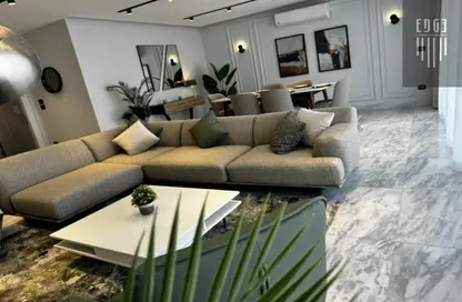 Apartment - 2 Bedrooms - 2 Bathrooms for rent in Lake View Residence - 5th Settlement Compounds - The 5th Settlement - New Cairo City - Cairo
