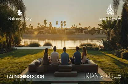 Villa - 4 Bedrooms - 4 Bathrooms for sale in Mountain View iCity October - 6 October Compounds - 6 October City - Giza