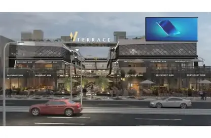 Office Space - Studio - 1 Bathroom for sale in American University Housing District - 5th Settlement Compounds - The 5th Settlement - New Cairo City - Cairo