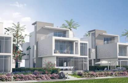 Villa - 4 Bedrooms - 5 Bathrooms for sale in Mazarine - New Alamein City - Al Alamein - North Coast