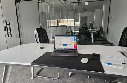 Office Space - Studio - 1 Bathroom for rent in The Polygon - Sheikh Zayed Compounds - Sheikh Zayed City - Giza