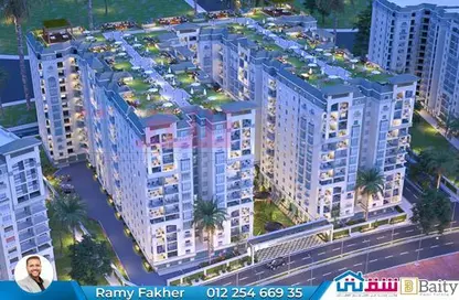Apartment - 3 Bedrooms - 3 Bathrooms for sale in Smouha - Hay Sharq - Alexandria