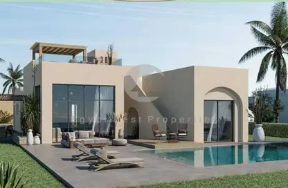 Chalet - 3 Bedrooms - 3 Bathrooms for sale in Mangroovy Residence - Al Gouna - Hurghada - Red Sea