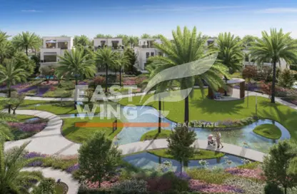 Townhouse - 3 Bedrooms - 4 Bathrooms for sale in Belle Vie - New Zayed City - Sheikh Zayed City - Giza