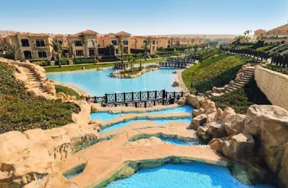 Apartment - 2 Bedrooms - 2 Bathrooms for sale in Stone Park - 5th Settlement Compounds - The 5th Settlement - New Cairo City - Cairo